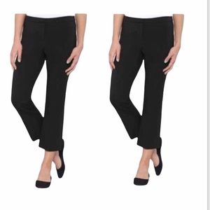 Pack of 2 NWT  Capri Dress Pull On Pants M